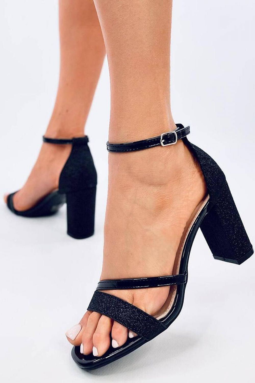 Heel sandals model 197309